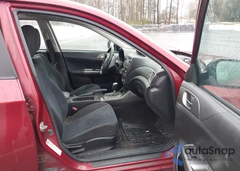 2011 Subaru Impreza 2.5I Premium from USA, damaged, VIN JF1GH6B64BH830003